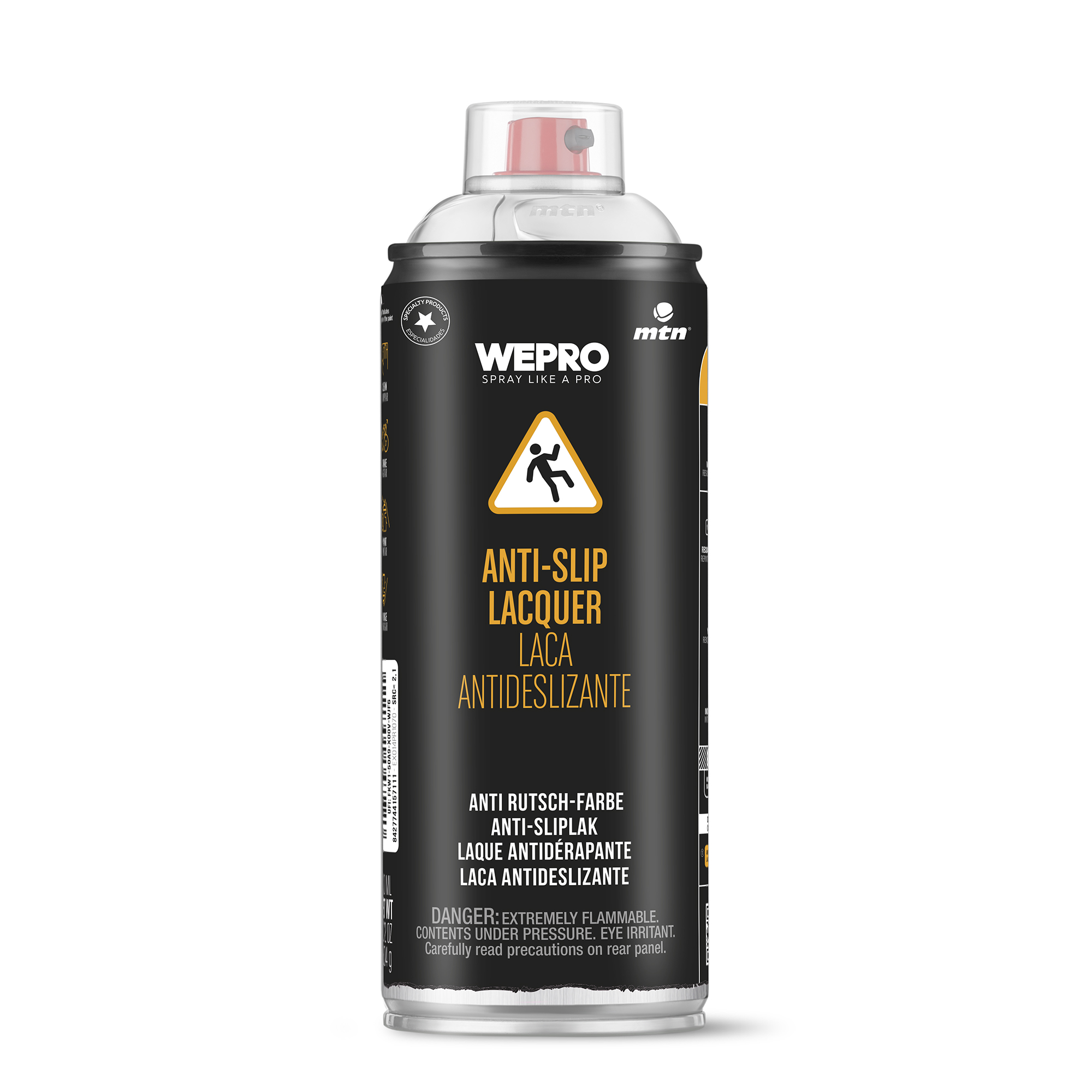 Pintura spray antideslizante